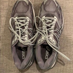 ASICS gray sneakers